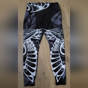 Indigenous design leggings